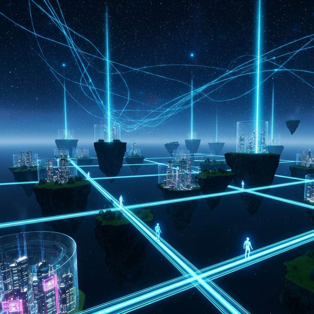 Infinite Worlds, Generated by AI