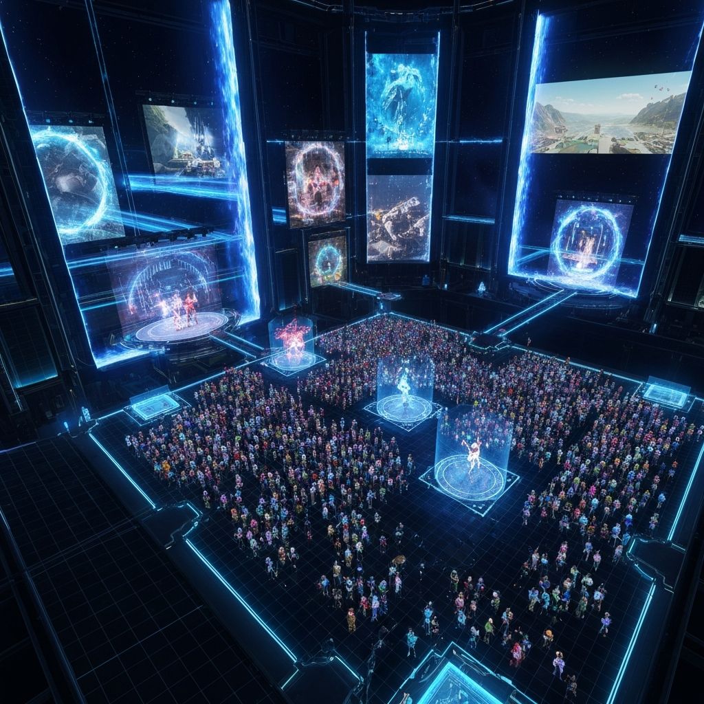A Universe Built for Millions